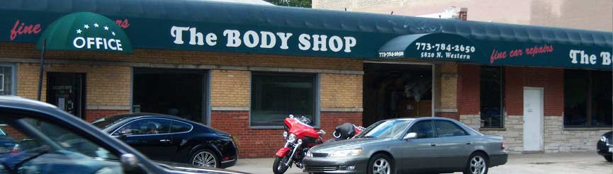 The body shop of chicago